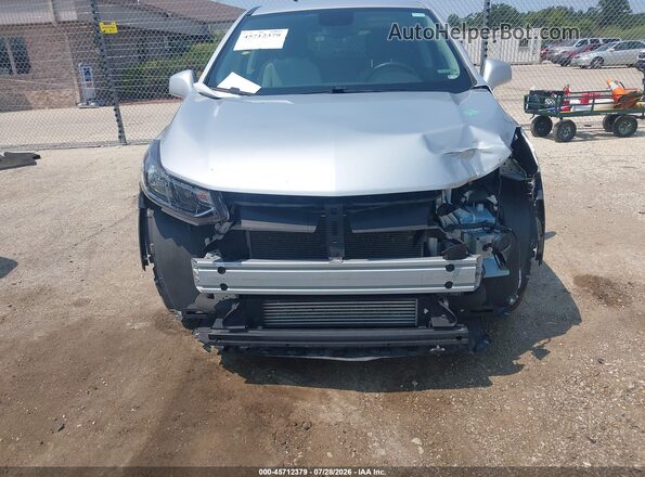 3GNCJKSB5LL209902 2020 CHEVROLET TRAX Silver Vista frontal