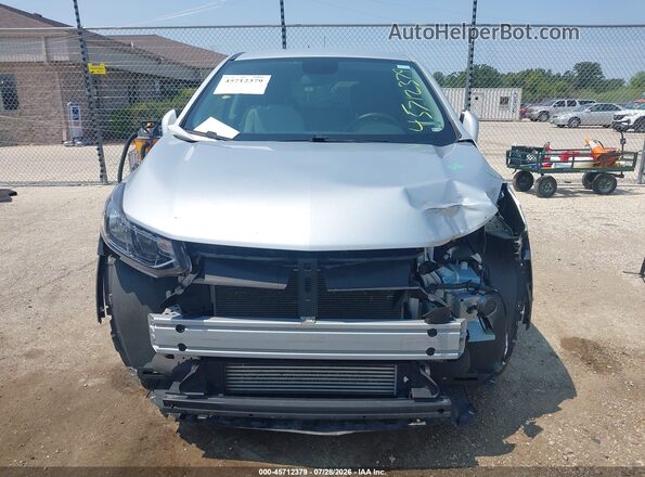 3GNCJKSB5LL209902 2020 CHEVROLET TRAX Silver Vista del cuadro de instrumentos