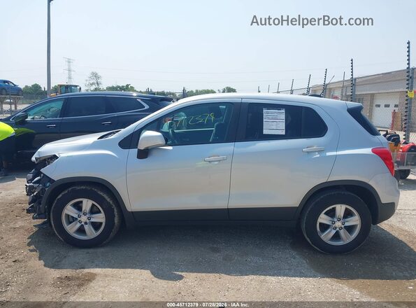 3GNCJKSB5LL209902 2020 CHEVROLET TRAX Silver Vista interior de 360 grados