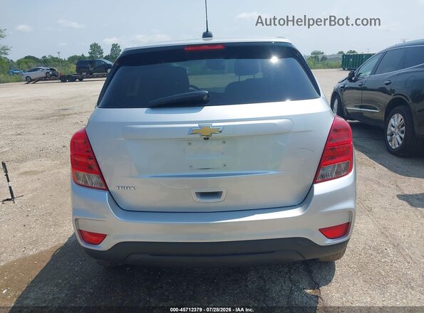 3GNCJKSB5LL209902 2020 CHEVROLET TRAX Silver 
