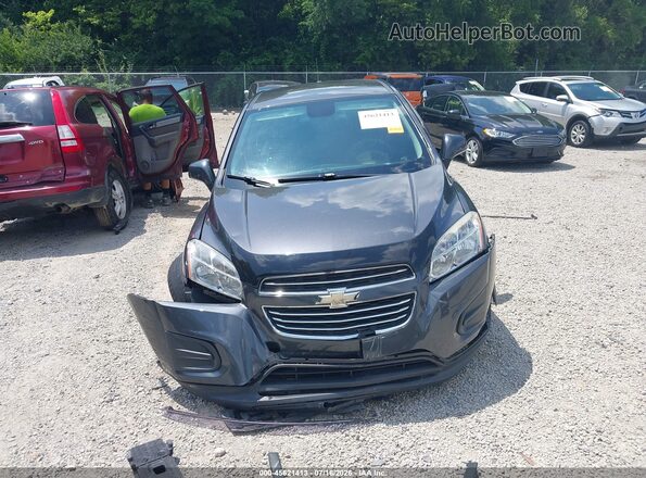3GNCJKSB6GL273811 2016 CHEVROLET TRAX Gray Vista interior trasera