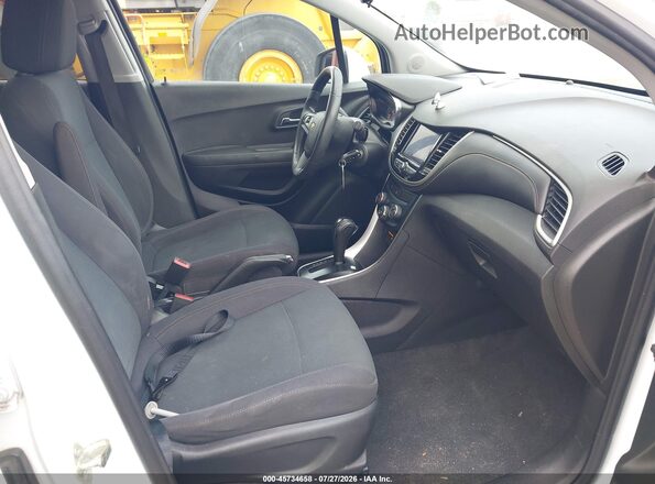 3GNCJKSB6LL150536 2020 CHEVROLET TRAX White წინა სალონის ხედი