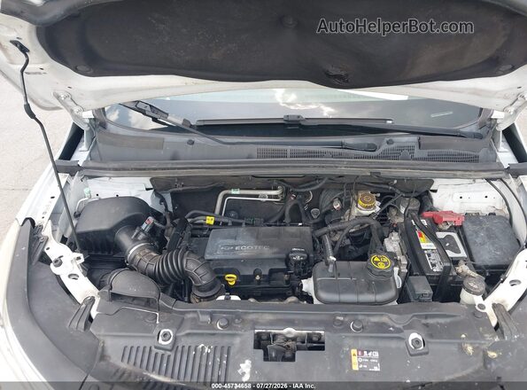 3GNCJKSB6LL150536 2020 CHEVROLET TRAX White უკანა ხედი