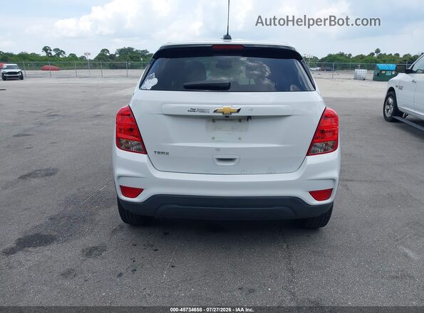 3GNCJKSB6LL150536 2020 CHEVROLET TRAX White 