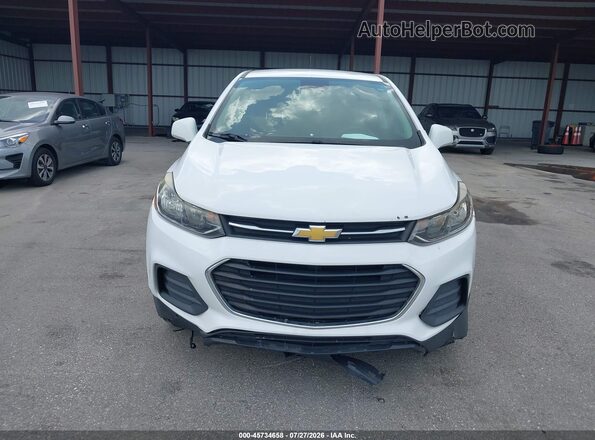 3GNCJKSB6LL150536 2020 CHEVROLET TRAX White ხელსაწყოთა პანელის ხედი