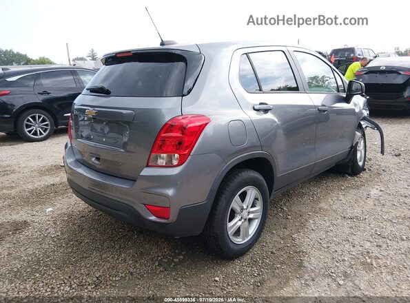 3GNCJKSB6LL214560 2020 CHEVROLET TRAX Gray Tył prawy