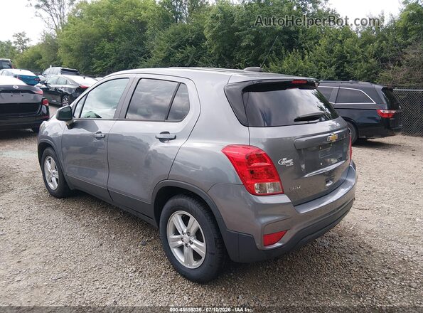 3GNCJKSB6LL214560 2020 CHEVROLET TRAX Gray Tył lewy