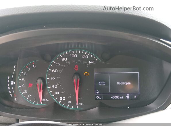 3GNCJKSB6LL214560 2020 CHEVROLET TRAX Gray Widok tylnych siedzeń