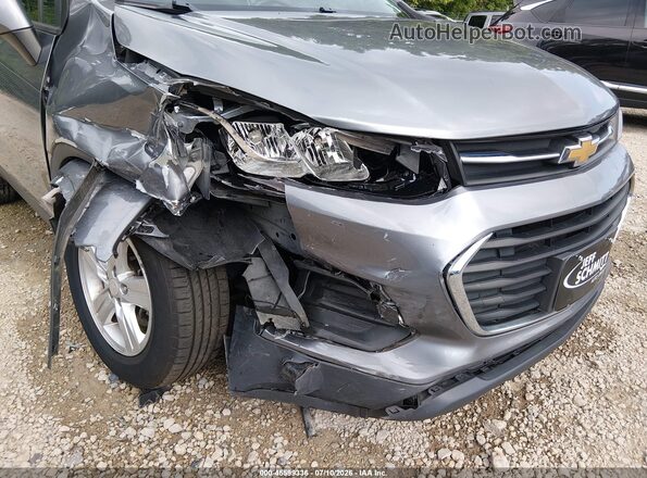 3GNCJKSB6LL214560 2020 CHEVROLET TRAX Gray Widok z przodu