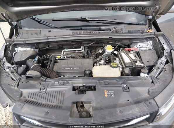 3GNCJKSB6LL214560 2020 CHEVROLET TRAX Gray Widok z tyłu