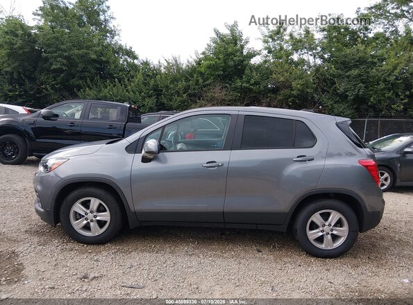 3GNCJKSB6LL214560 2020 CHEVROLET TRAX Gray Widok wnętrza 360 stopni