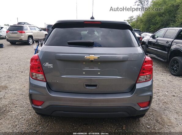 3GNCJKSB6LL214560 2020 CHEVROLET TRAX Gray 