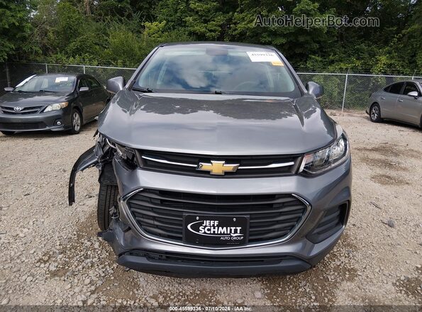3GNCJKSB6LL214560 2020 CHEVROLET TRAX Gray Widok zestawu wskaźników