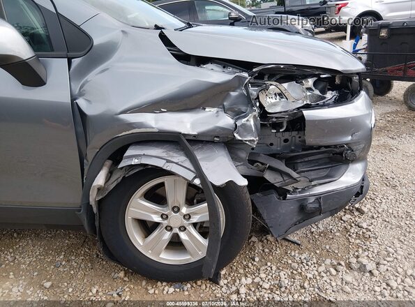 3GNCJKSB6LL214560 2020 CHEVROLET TRAX Gray 