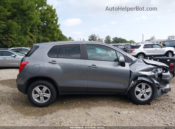 3GNCJKSB6LL214560 2020 CHEVROLET TRAX Gray Widok wnętrza z tyłu