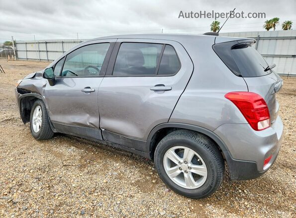 3GNCJKSB6LL221864 2020 CHEVROLET TRAX Gray უკანა მარცხენა