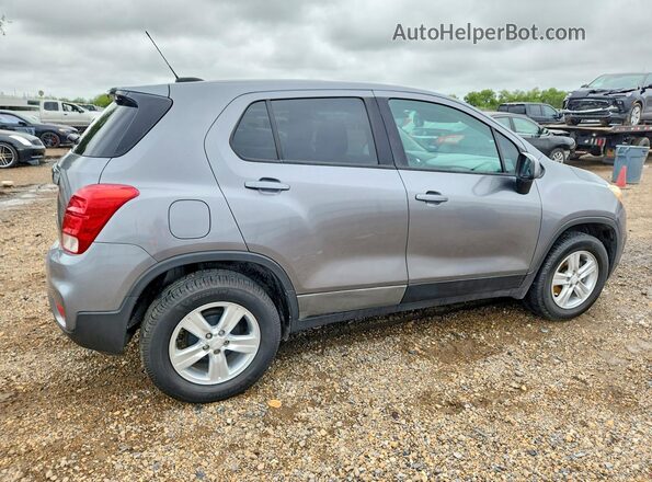 3GNCJKSB6LL221864 2020 CHEVROLET TRAX Gray უკანა მარჯვენა