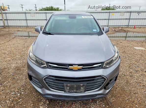 3GNCJKSB6LL221864 2020 CHEVROLET TRAX Gray წინა ხედი
