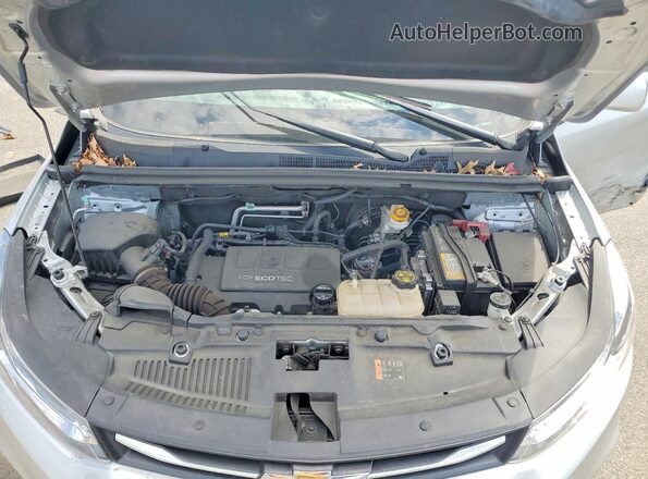 3GNCJKSB6LL318014 2020 CHEVROLET TRAX Silver Вид підкапотного простору