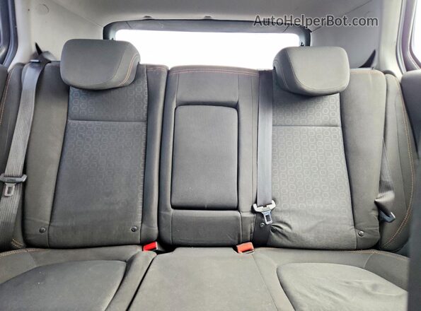 3GNCJKSB7JL189407 2018 CHEVROLET TRAX Черный Вид задних сидений