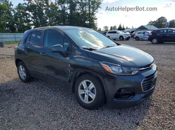 3GNCJKSB7KL253382 2019 CHEVROLET TRAX Gray Front right