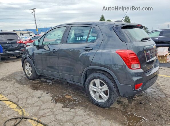 3GNCJKSB7KL253530 2019 CHEVROLET TRAX Gray უკანა მარცხენა