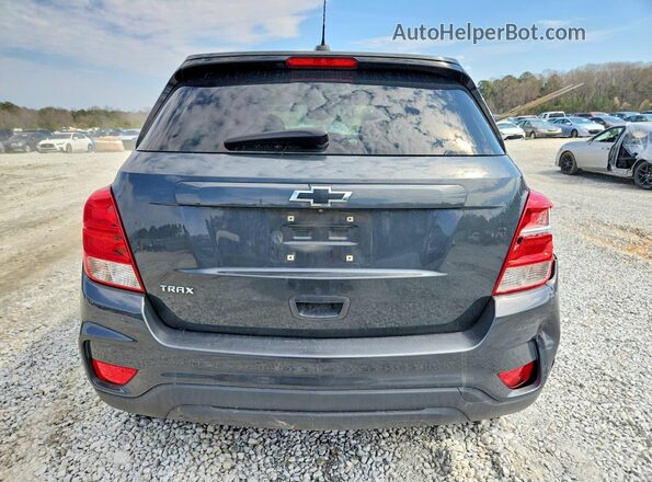 3GNCJKSB7KL261949 2019 CHEVROLET TRAX Charcoal Rear view