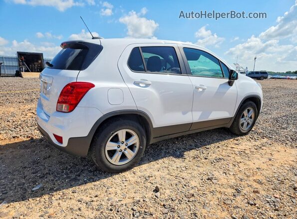 3GNCJKSB7LL121157 2020 CHEVROLET TRAX White Задня права чверть