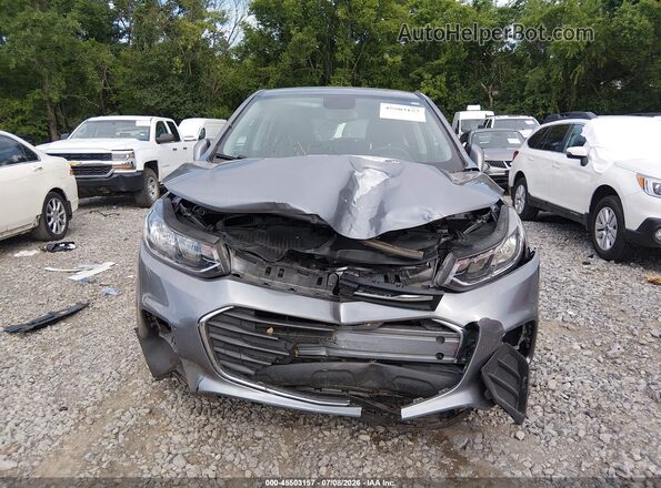3GNCJKSB7LL166471 2020 CHEVROLET TRAX Gray Front view