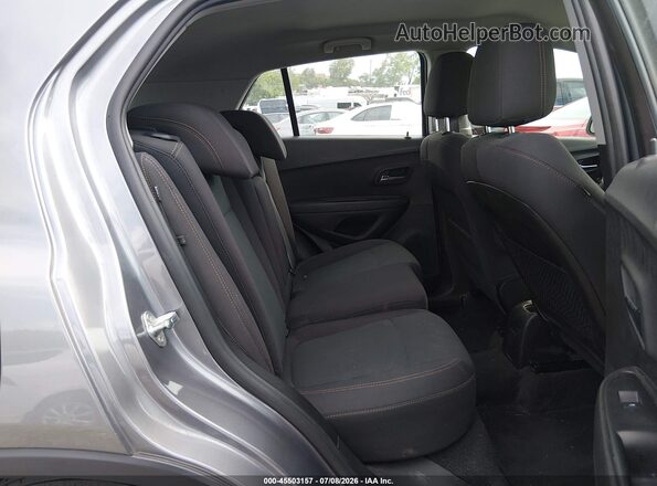 3GNCJKSB7LL166471 2020 CHEVROLET TRAX Gray VIN sticker view