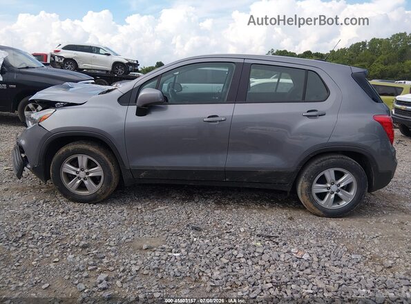 3GNCJKSB7LL166471 2020 CHEVROLET TRAX Gray 360 interior view