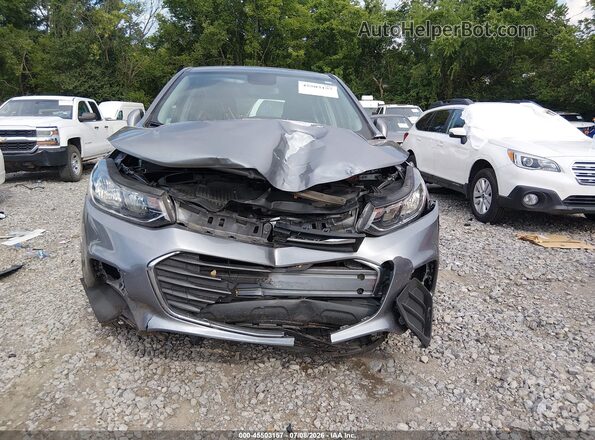 3GNCJKSB7LL166471 2020 CHEVROLET TRAX Gray Instrument cluster view