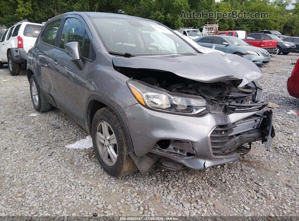 3GNCJKSB7LL166471 2020 CHEVROLET TRAX Gray 