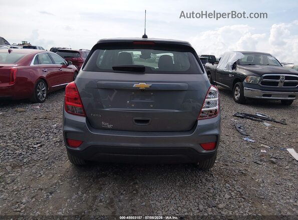 3GNCJKSB7LL166471 2020 CHEVROLET TRAX Gray 