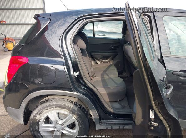 3GNCJKSB7LL173226 2020 CHEVROLET TRAX Black Вид наклейки з VIN-кодом
