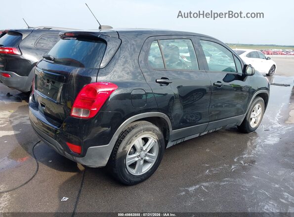 3GNCJKSB7LL173226 2020 CHEVROLET TRAX Black Задня права чверть