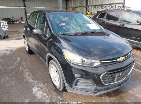 3GNCJKSB7LL173226 2020 CHEVROLET TRAX Black Вид спереду