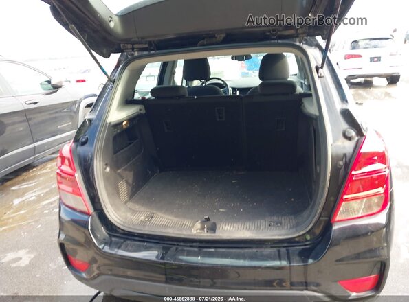 3GNCJKSB7LL173226 2020 CHEVROLET TRAX Black 