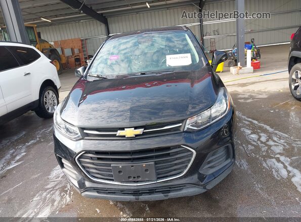 3GNCJKSB7LL173226 2020 CHEVROLET TRAX Black Вид щитка приладів