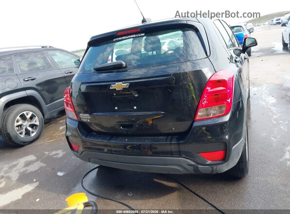 3GNCJKSB7LL173226 2020 CHEVROLET TRAX Black 