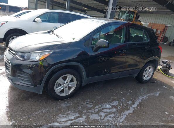 3GNCJKSB7LL173226 2020 CHEVROLET TRAX Black Панорамний вид салону 360°