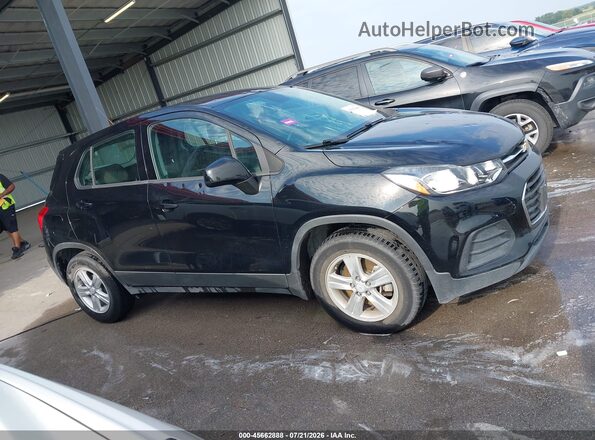 3GNCJKSB7LL173226 2020 CHEVROLET TRAX Black Вид задньої частини салону