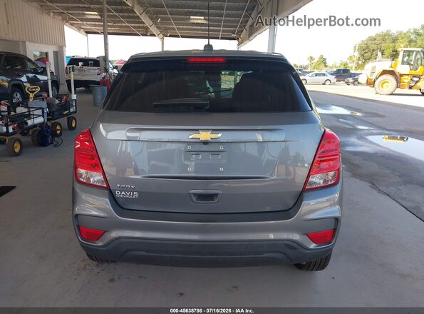 3GNCJKSB7LL292443 2020 CHEVROLET TRAX Gray 