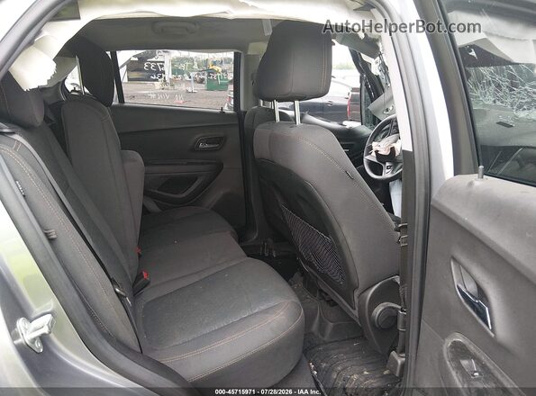 3GNCJKSB7LL294564 2020 CHEVROLET TRAX Gray Vista de la etiqueta del VIN