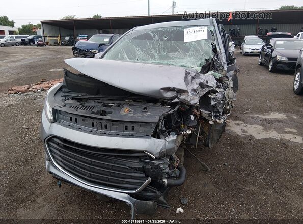 3GNCJKSB7LL294564 2020 CHEVROLET TRAX Gray Vista frontal