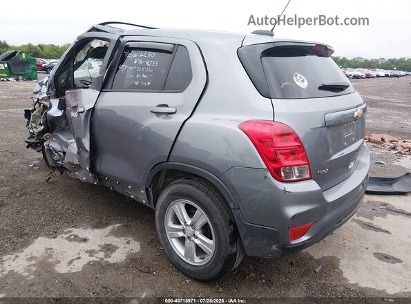 3GNCJKSB7LL294564 2020 CHEVROLET TRAX Gray Trasero izquierdo