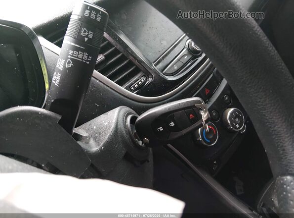 3GNCJKSB7LL294564 2020 CHEVROLET TRAX Gray Vista del salpicadero