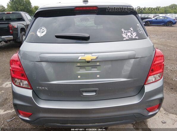 3GNCJKSB7LL294564 2020 CHEVROLET TRAX Gray 