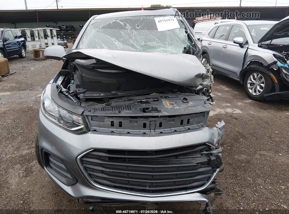 3GNCJKSB7LL294564 2020 CHEVROLET TRAX Gray Vista del cuadro de instrumentos