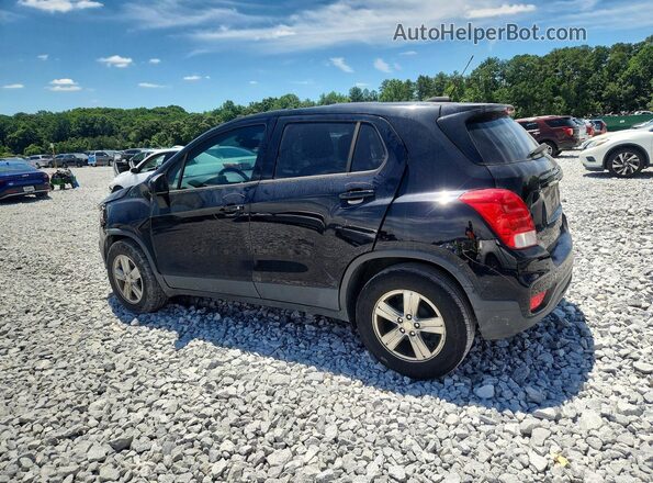 3GNCJKSB7LL295990 2020 CHEVROLET TRAX Черный Задняя левая четверть
